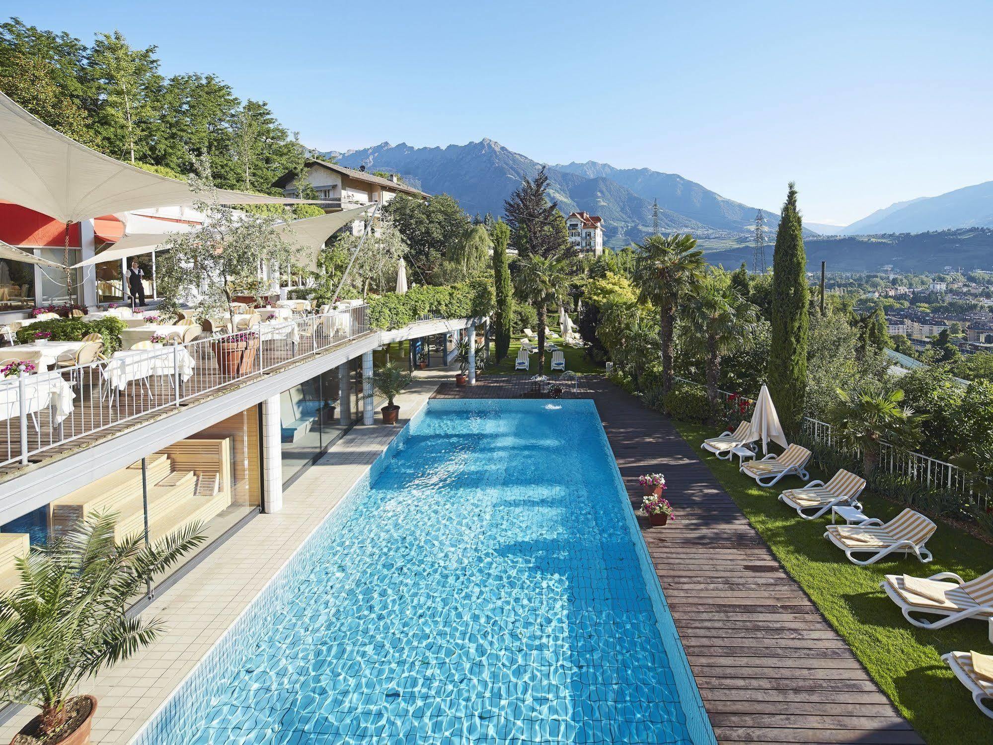 Parkhotel Marlena - Adults Only Marlengo Exterior foto